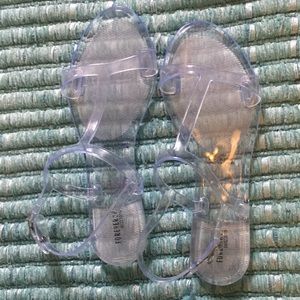 Forever 21 Jelly Sandals